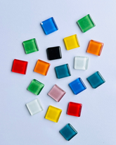SQUARE SHAPE MIX COLOUR MOSAIC TILES-495